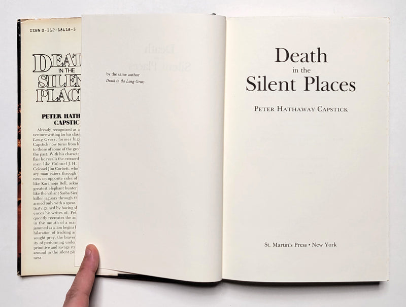 Death in the Silent Places