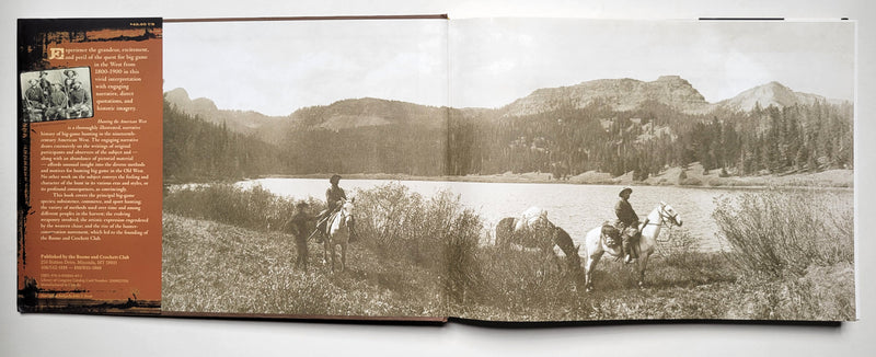 Hunting the American West: The Pursuit of Big Game for Life, Profit, and Sport, 1800-1900