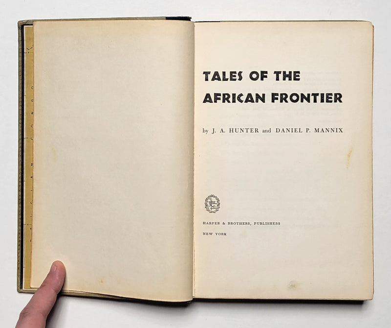 Tales of the African Frontier