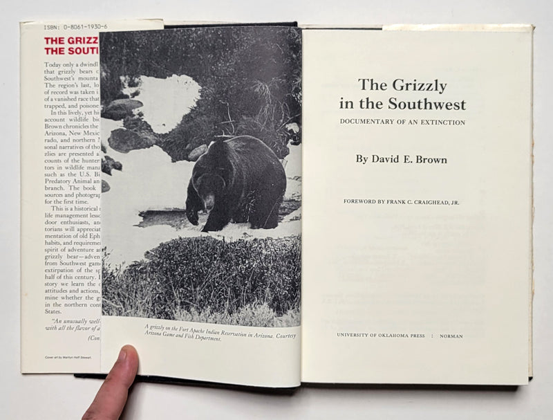 The Grizzly in the Southwest