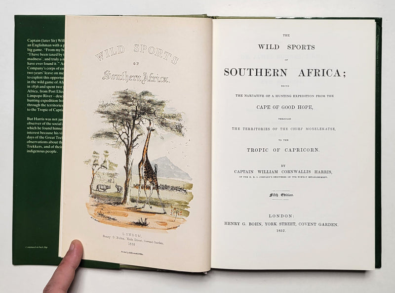 Wild Sports of Southern Africa