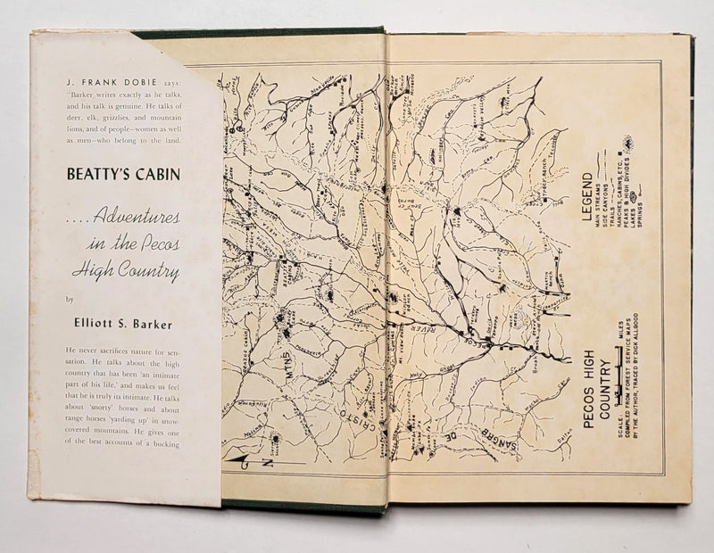 Beatty’s Cabin: Adventures in the Pecos High Country