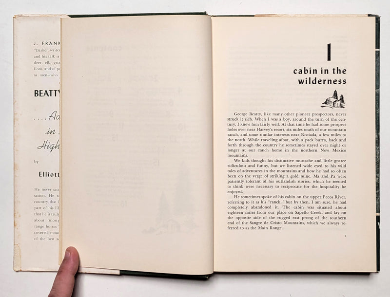 Beatty’s Cabin: Adventures in the Pecos High Country