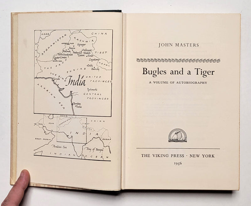Bugles and a Tiger: A Volume of Autobiography