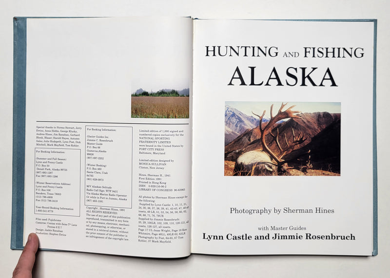 Hunting and Fishing Alaska