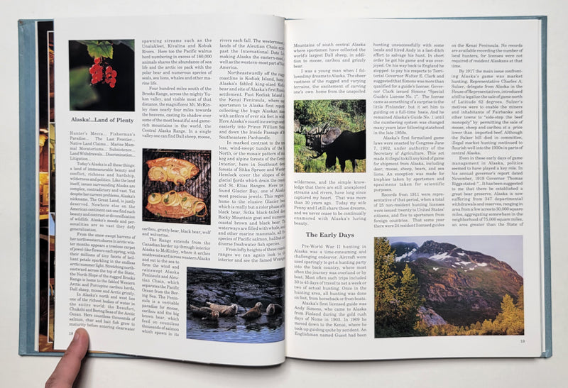 Hunting and Fishing Alaska