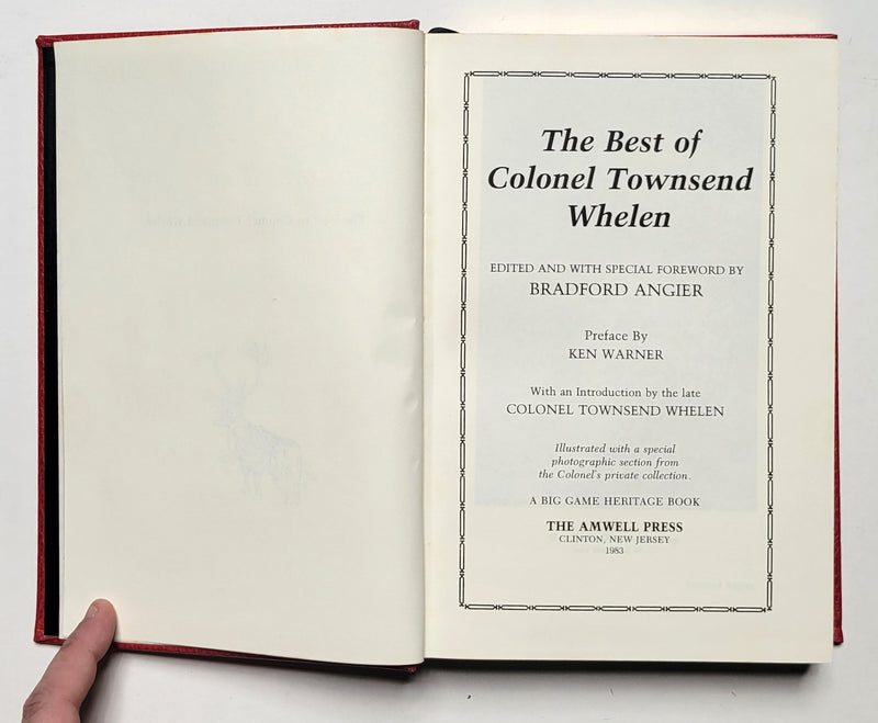 The Best of Colonel Townsend Whelen