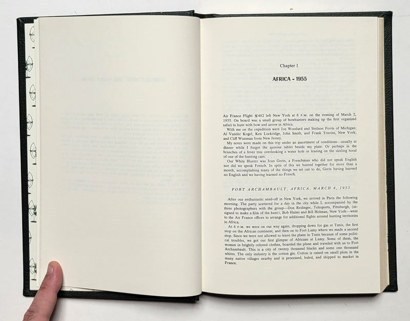 Fred Bear’s Field Notes