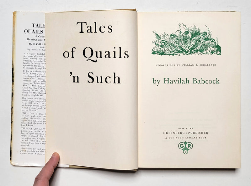 Tales of Quails ‘N Such