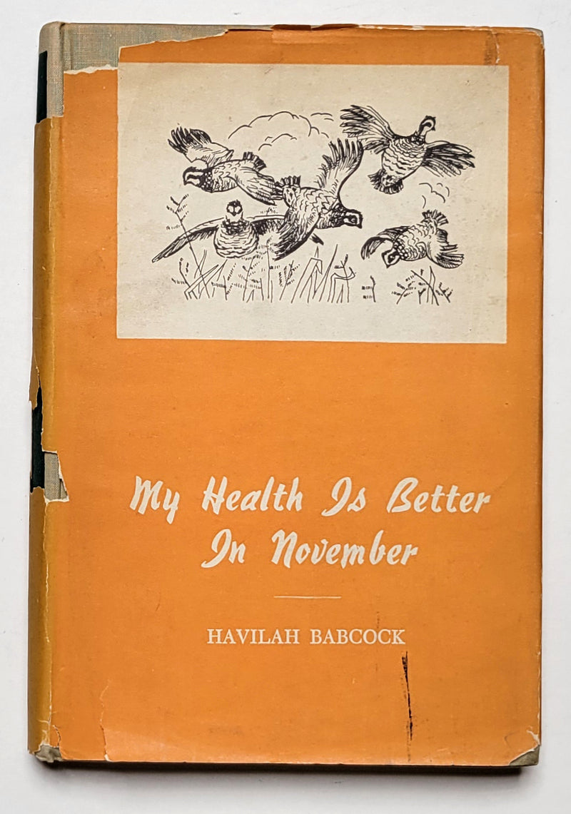 My Health Is Better in November