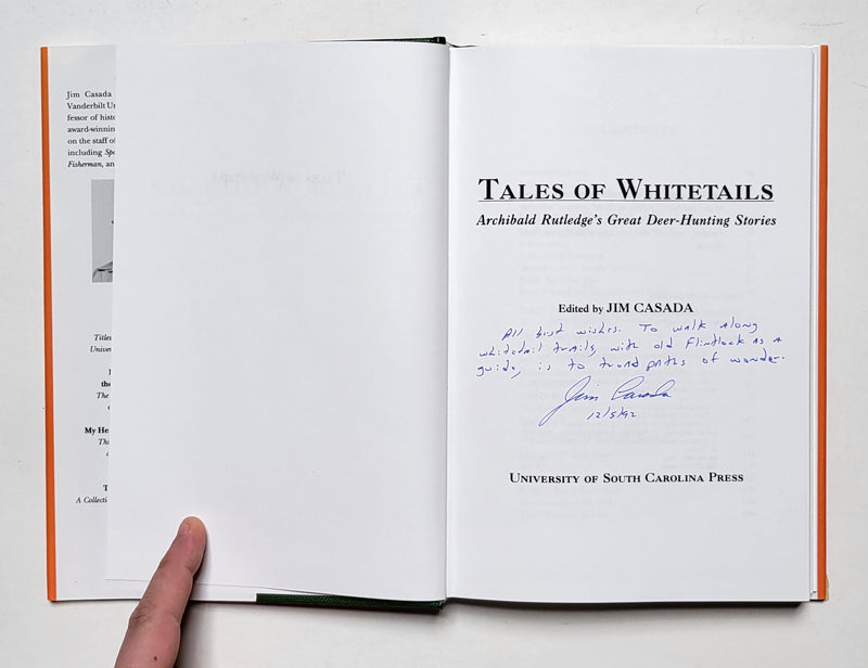Tales of Whitetails: Archibald Rutledge's Great Deer-Hunting Stories