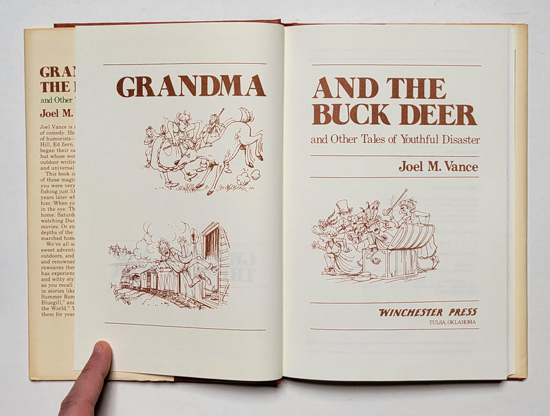 Grandma and the Buck Deer and Other Tales of Youthful Disaster