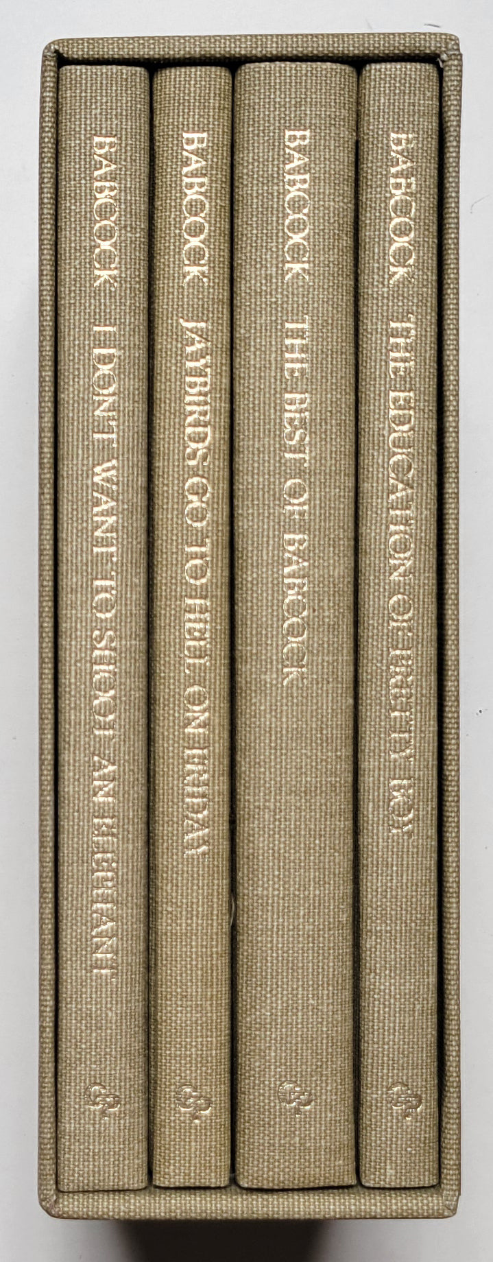 Babcock Book Quartet
