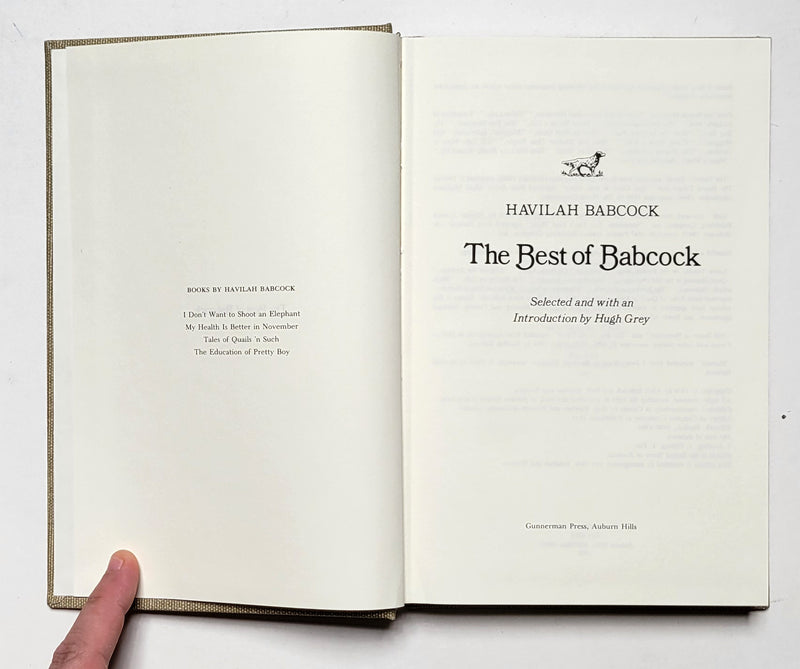 Babcock Book Quartet
