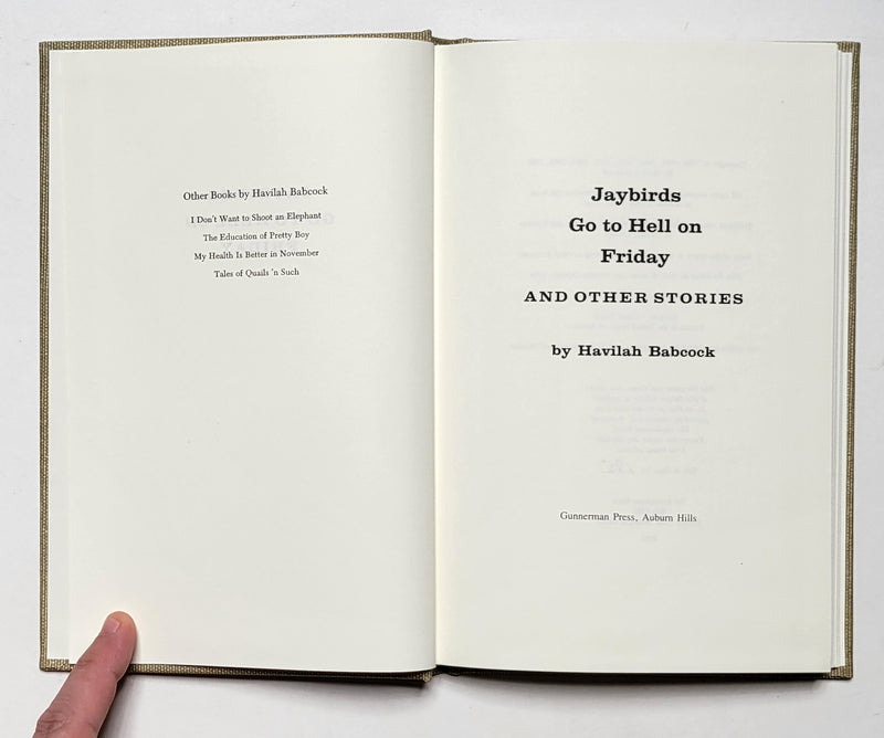 Babcock Book Quartet