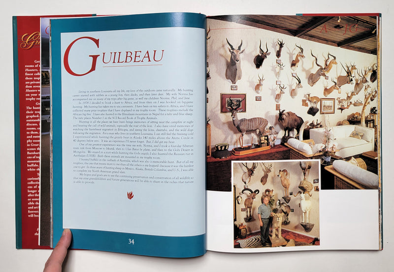 Great Hunters: Their Trophy Rooms and Collections