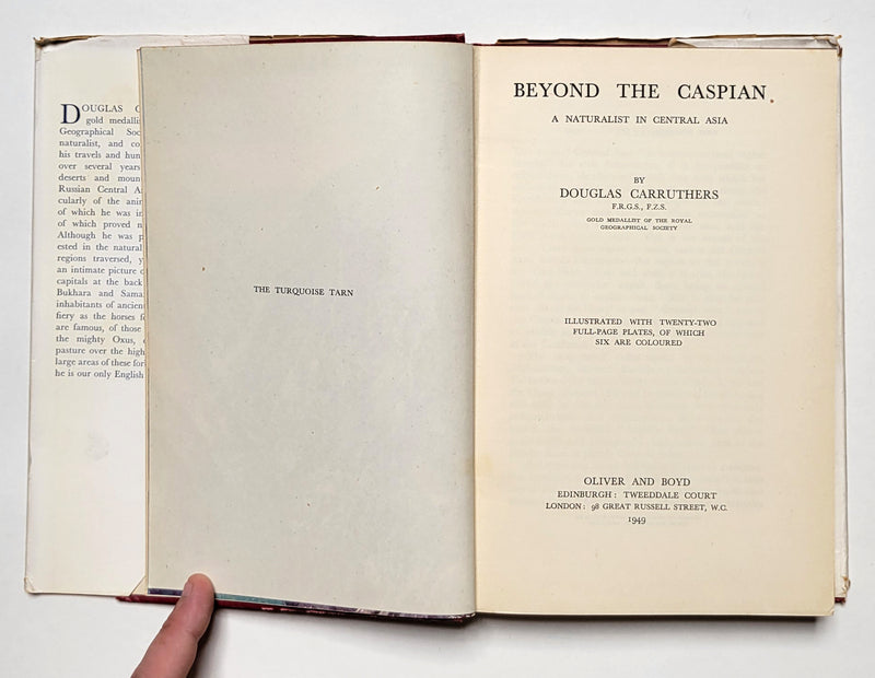 Beyond the Caspian