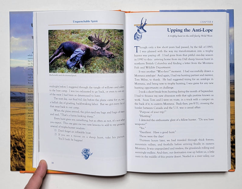 Unquenchable Spirit: Twenty-five Years in Pursuit of Adventure