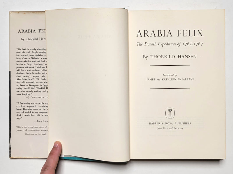 Arabia Felix: Across the Empty Quarter of Arabia