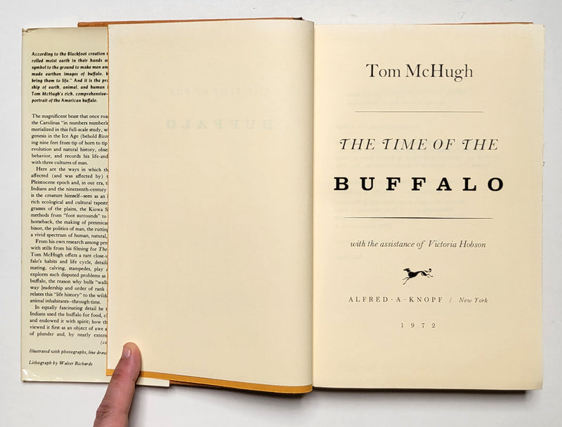 The Time of the Buffalo
