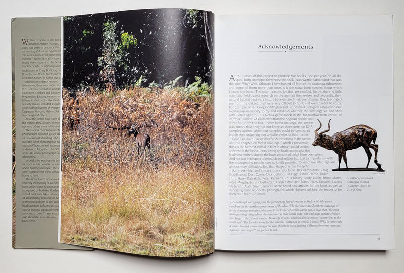 Hunting the Spiral Horns: Sitatunga—The Sly, Shy, Secretive One