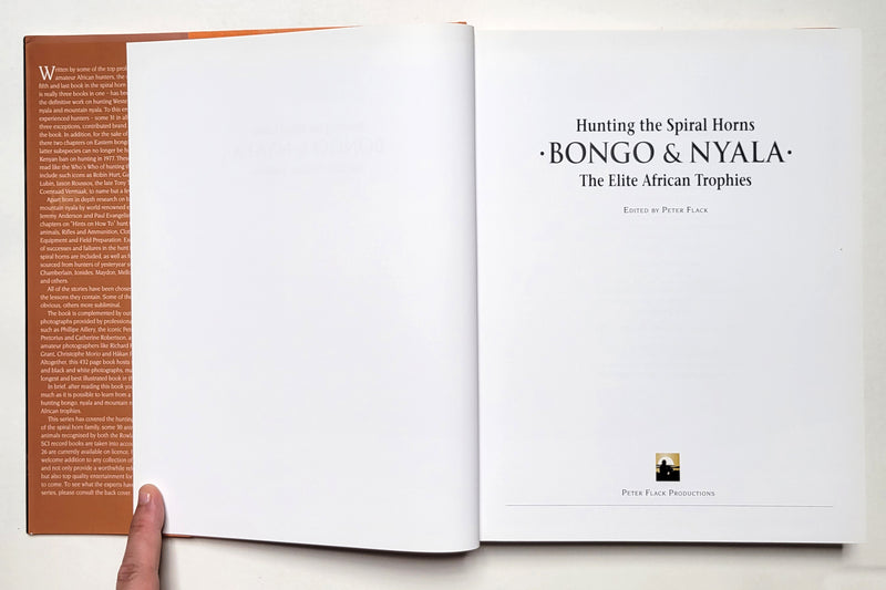Hunting the Spiral Horns—Bongo & Nyala—The Elite African Trophies