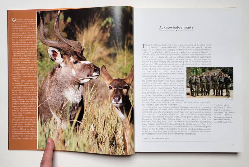 Hunting the Spiral Horns—Bongo & Nyala—The Elite African Trophies