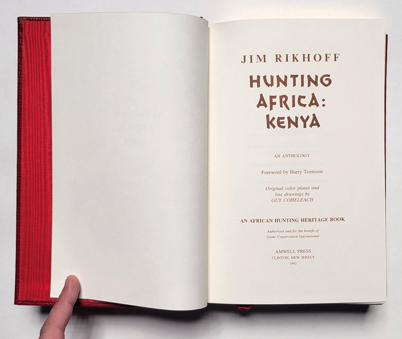 Hunting Africa: Kenya