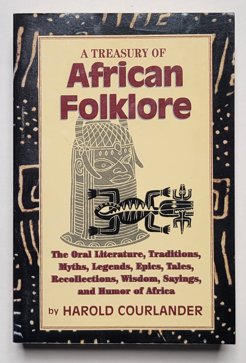 A Treasury of African Folklore