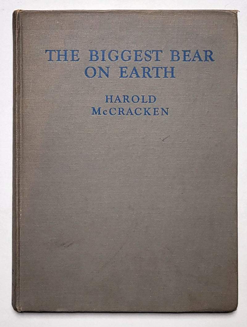 The Biggest Bear on Earth