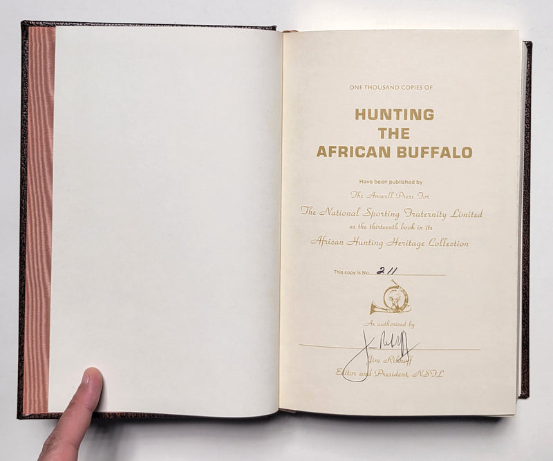 Hunting the African Buffalo