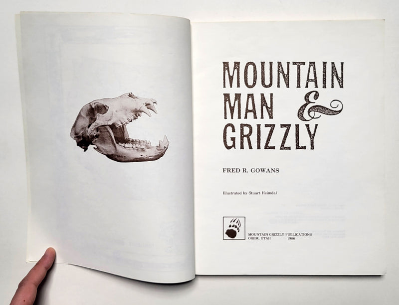 Mountain Man & Grizzly