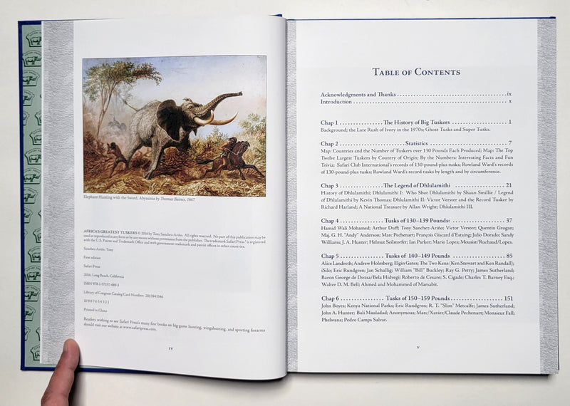 Africa’s Greatest Tuskers