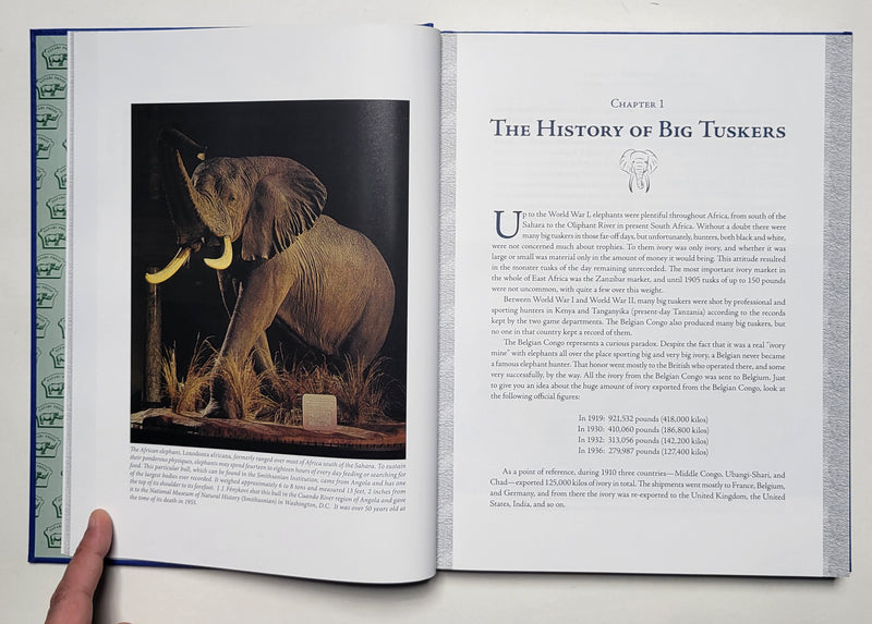 Africa’s Greatest Tuskers