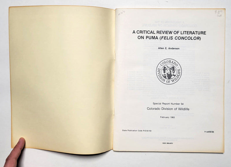 A Critical Review of Literature on Puma