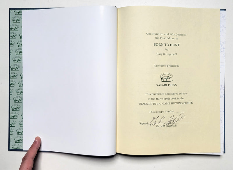 Born to Hunt: Forty Years and Six Continents