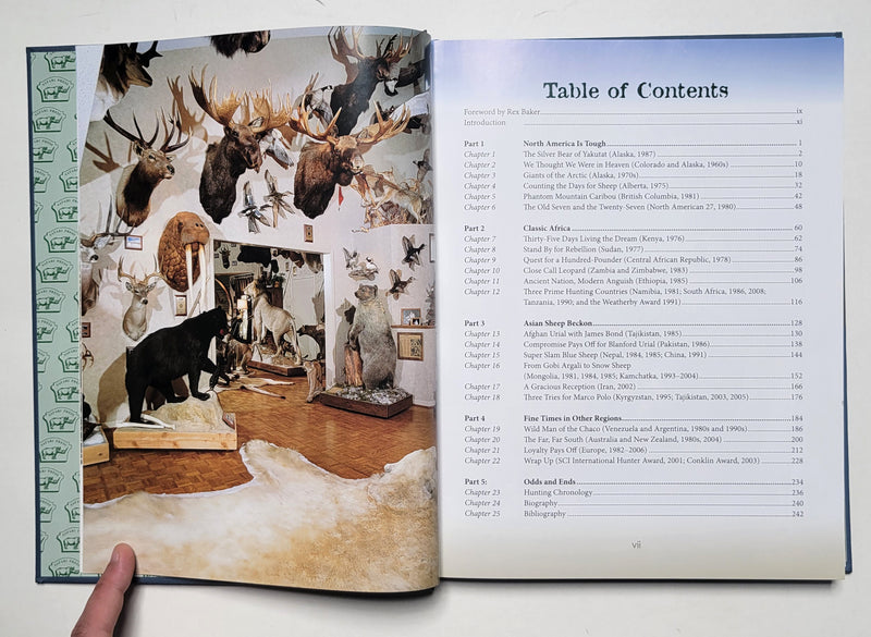 Born to Hunt: Forty Years and Six Continents