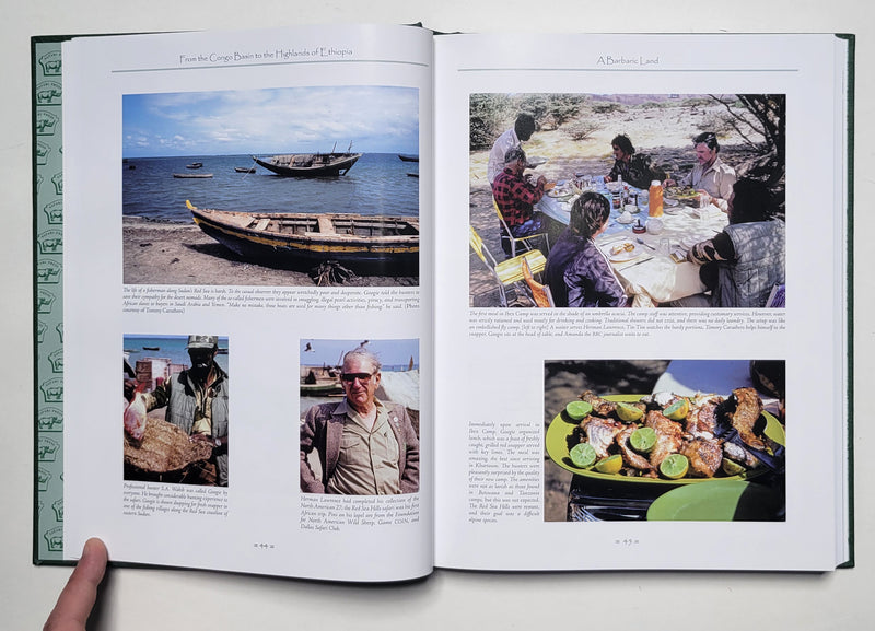 From the Congo Basin to the Highlands of Ethiopia