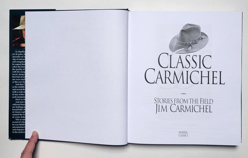 Classic Carmichael: Stories from the Field