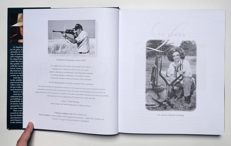 Classic Carmichael: Stories from the Field