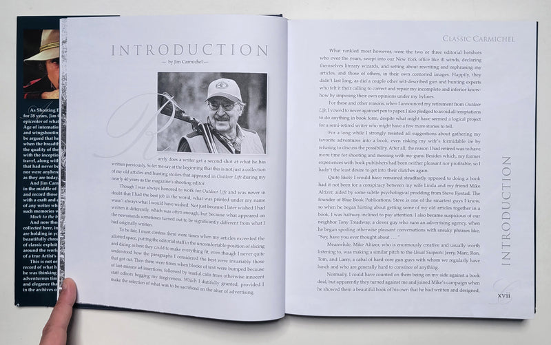 Classic Carmichael: Stories from the Field