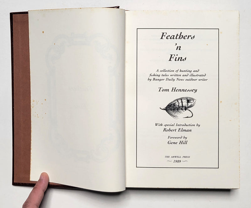 Feathers ‘n Fins: A Collection of Hunting and Fishing Tales