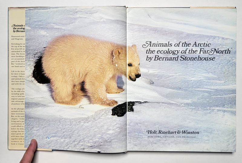 Animals of the Arctic: The Ecology of the Far North
