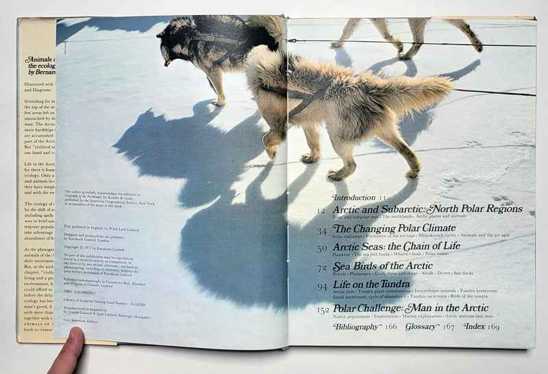 Animals of the Arctic: The Ecology of the Far North