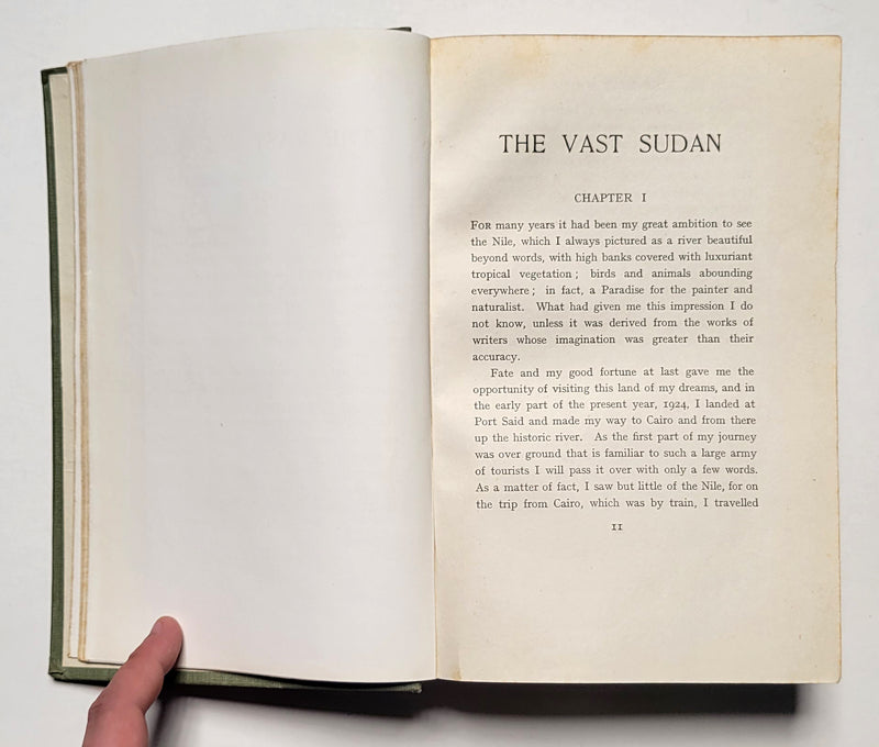 The Vast Sudan