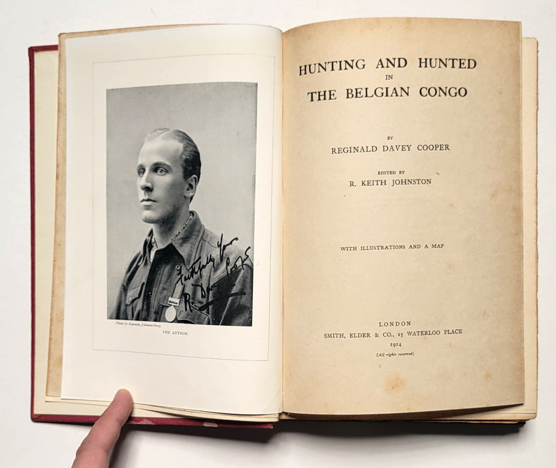 Hunting and Hunted in the Belgian Congo