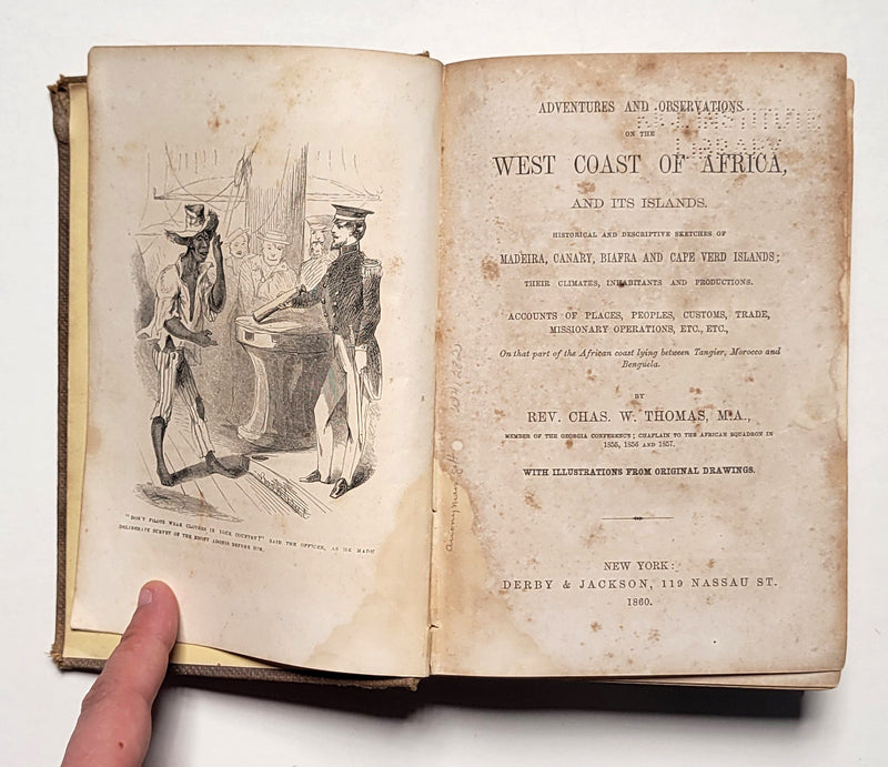 Adventures and Observations on the West Coast of Africa and Its Islands