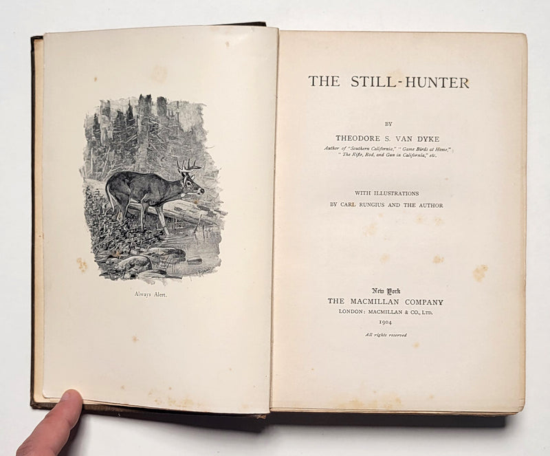The Still-Hunter