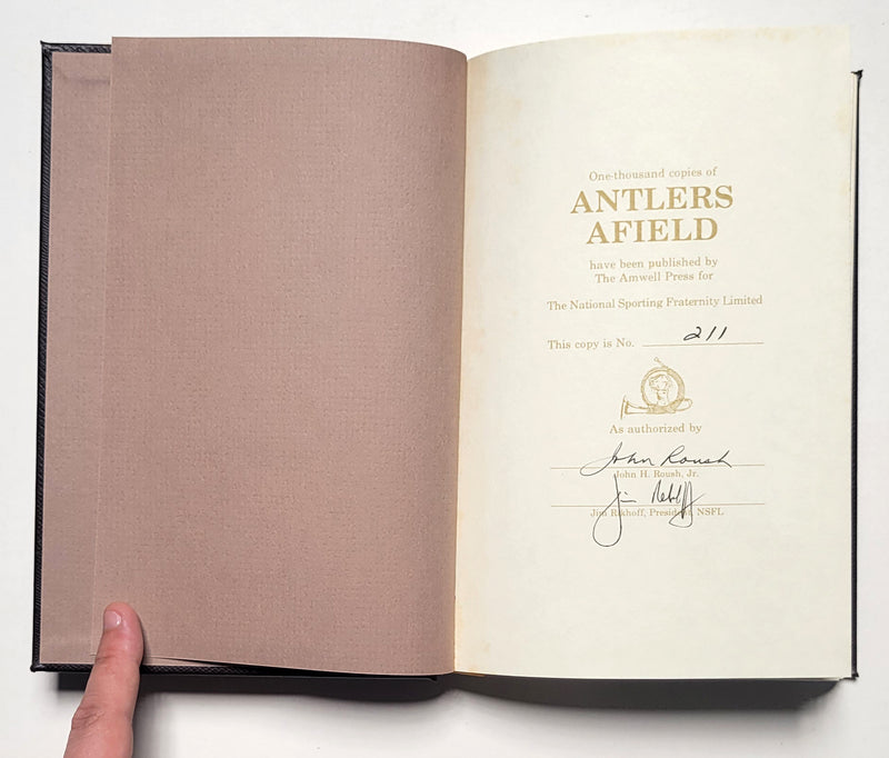 Antlers Afield