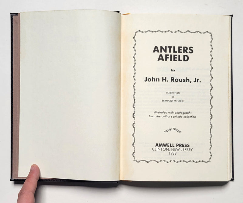 Antlers Afield